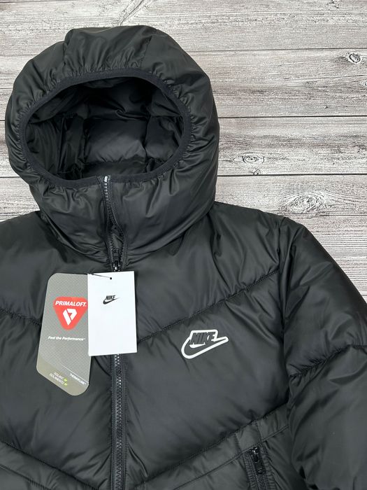 Пуховик Nike NSW Primaloft куртка найк нсв