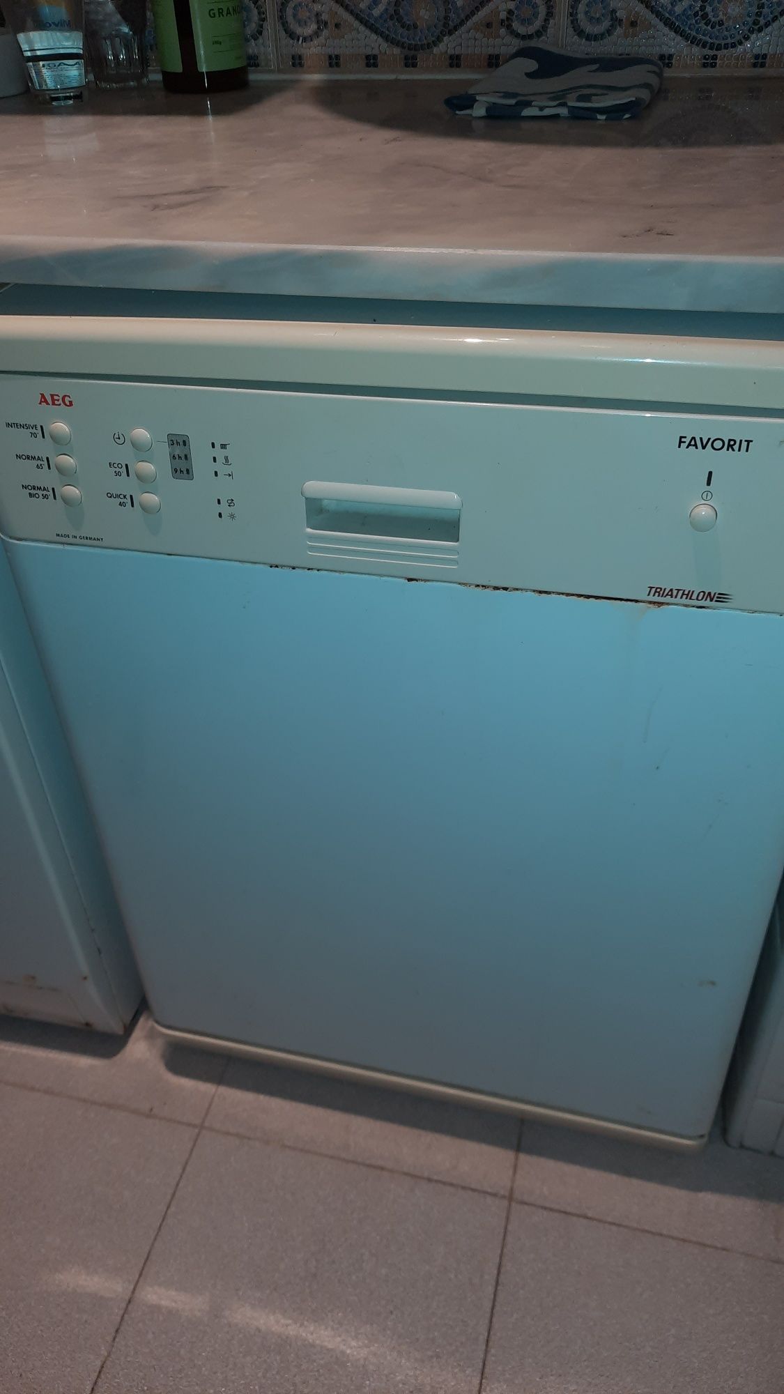 Máquina de lavar loica AEG para peças / negociável