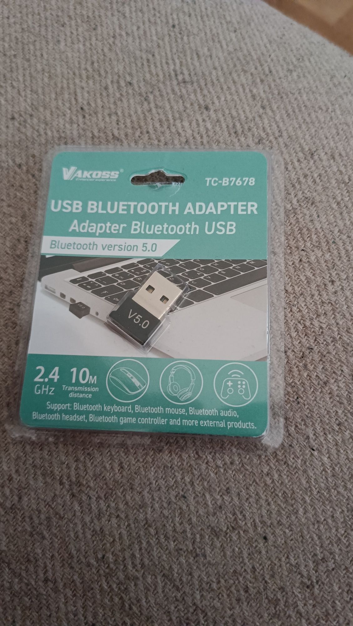 Adapter bluetooth pc na USB