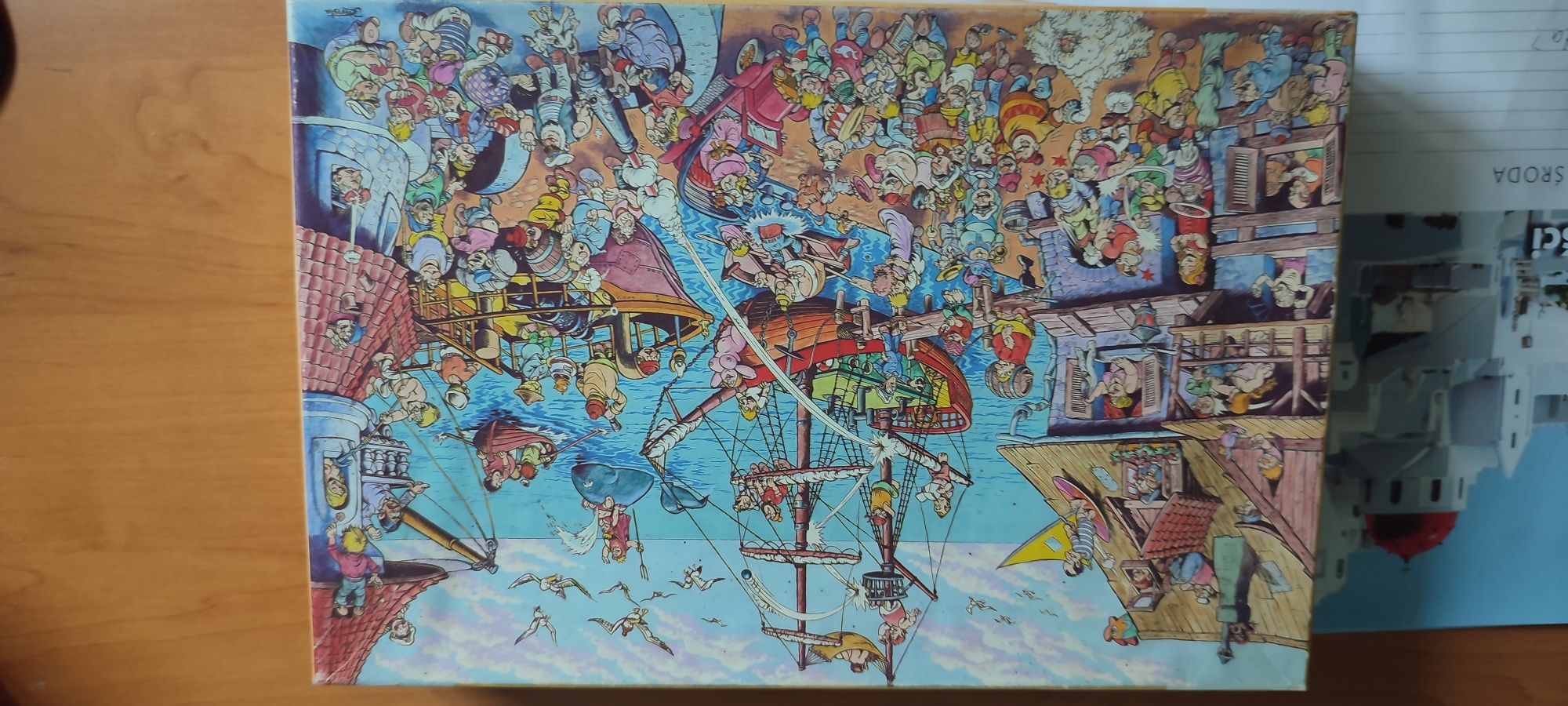 Puzzle Kajko i Kokosz Prl Janusz Christa