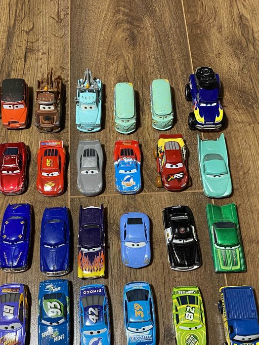 80+ Disney Pixar Cars
