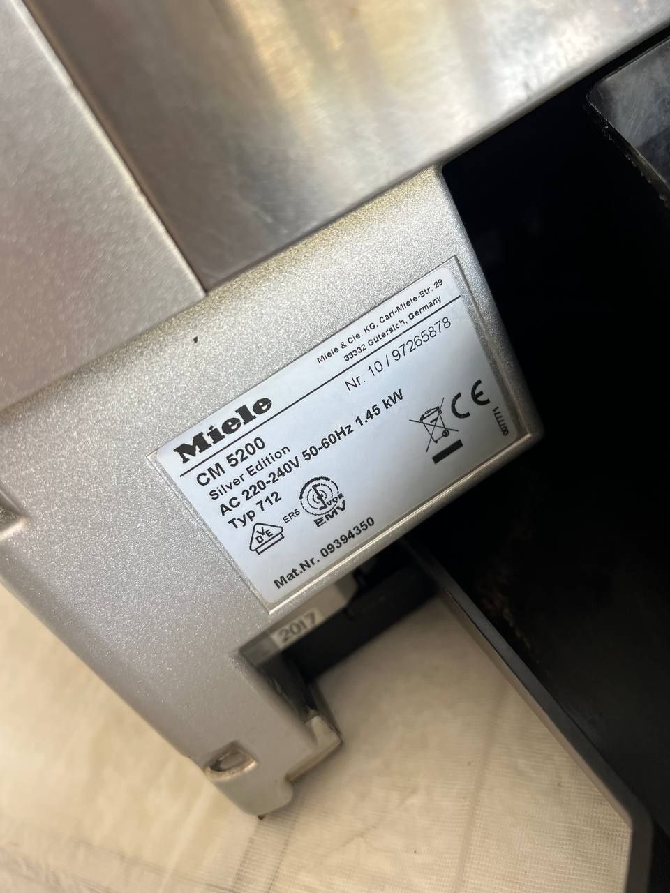 Кавомашина Miele CM5200