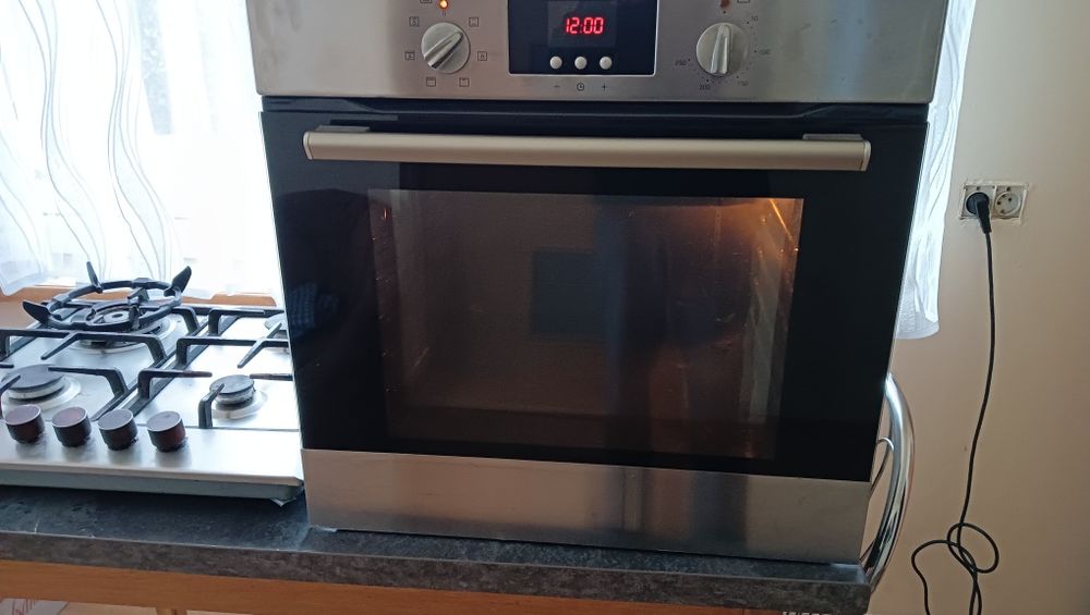 Płyta gazowa, kuchenka piekarnik do zabudowy