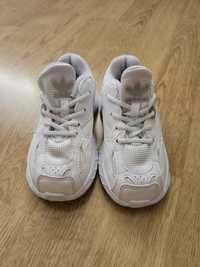 Sneakersy adidas białe r 24