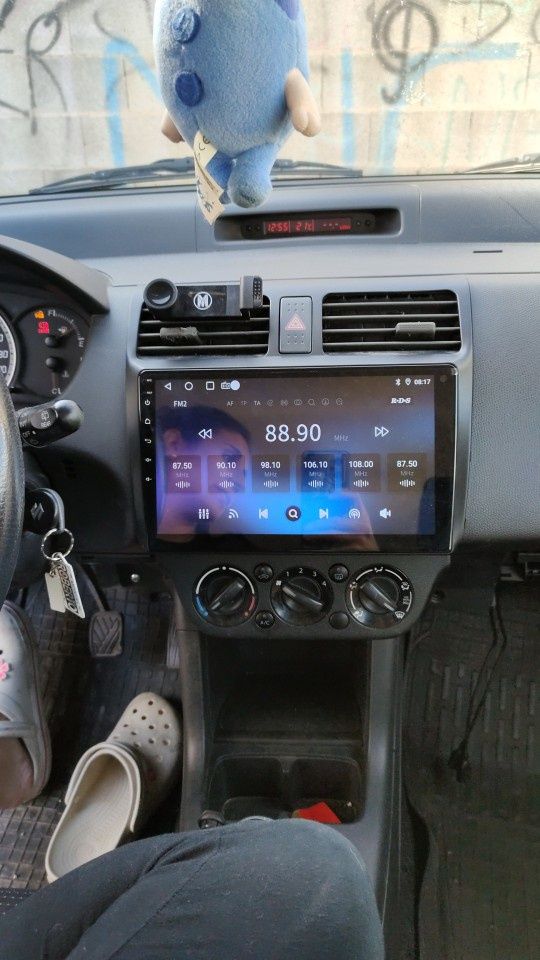 Rádio 10" Android Suzuki Swift 2003-10 Carplay GPS wifi 2/32GB