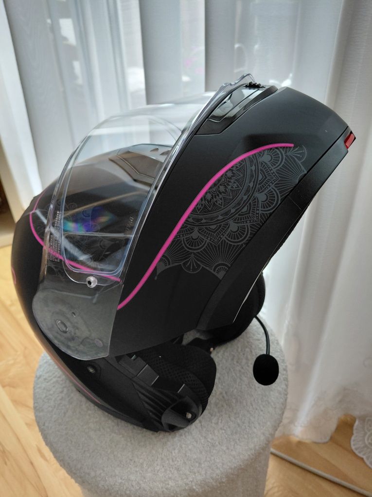 Kask motocyklowy