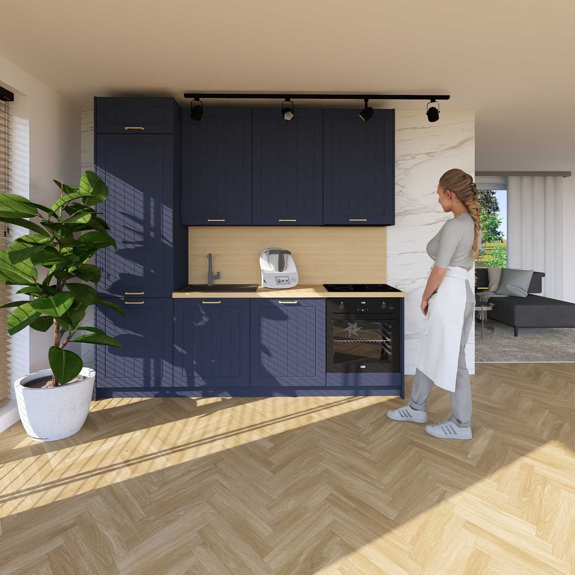 Nowe kuchnie, super projekt 3D, SZYBKO!!!