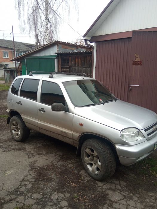 Нива Шевроле 2123