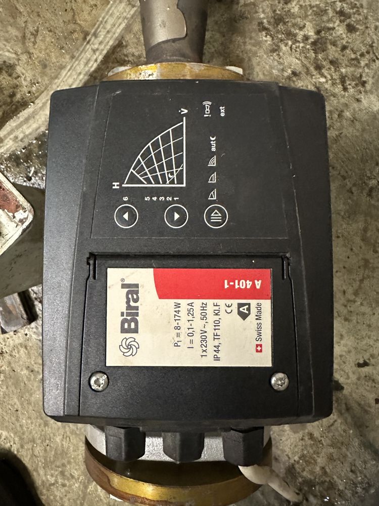Pompa obiegowa grundfos UPS 40-30F i inne