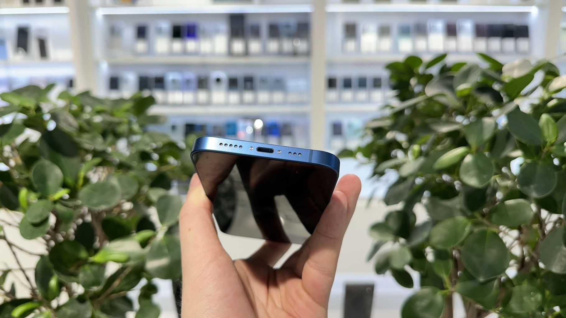 Оплата частинами 0% Apple iPhone 13 128GB Blue Гарантія БЕЗ ПРЕДОПЛАТ