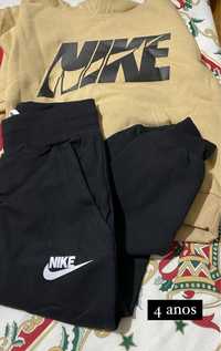 Conjunto nike menino