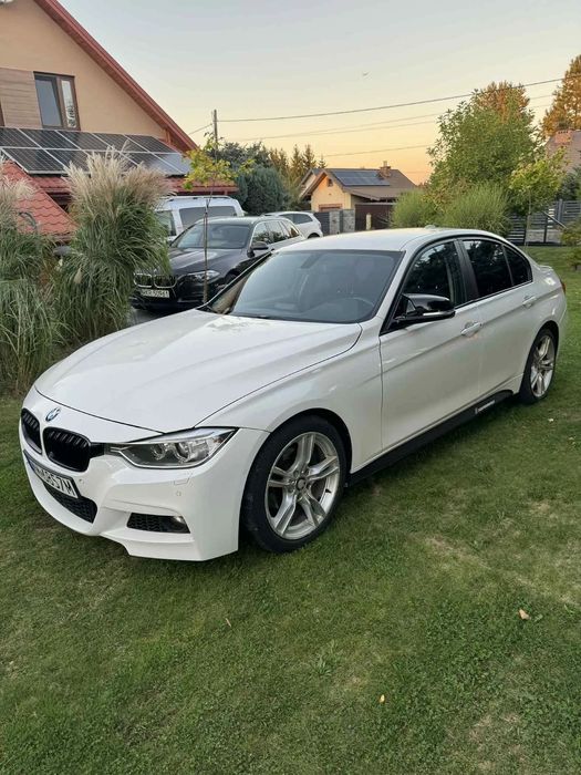 BMW Seria 3 BMW f30 2012r 318d