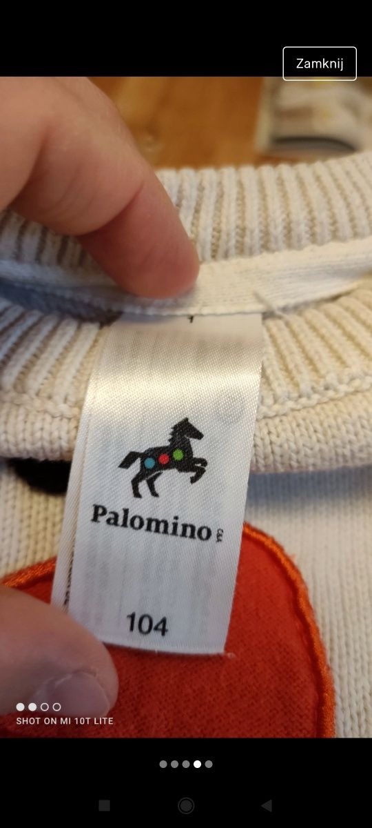 Sweter Palomino C&A 104