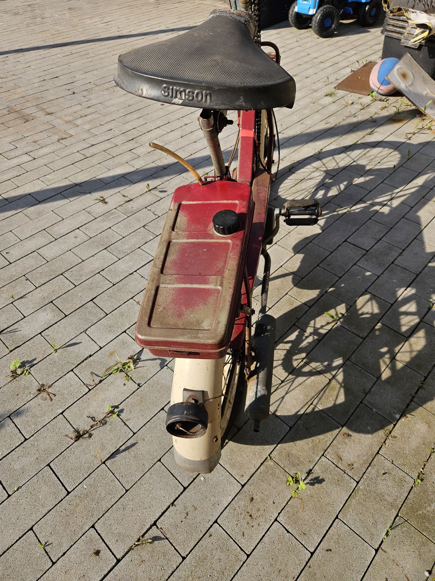 Simson mofa 1 typ SL1  nie WSK SHL WFM komar jawa
