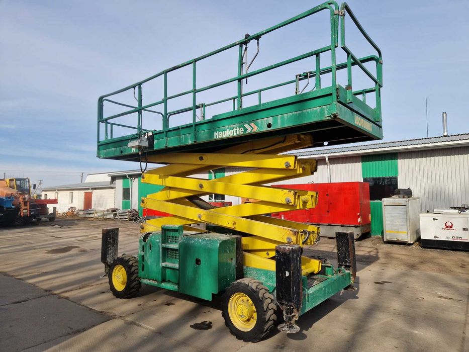 Ножничний підйомник Haulotte H15SXL, пеканіска, 2016р., 900м.г.