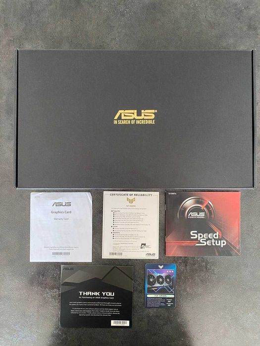 Відеокарта Asus TUF-RTX3080 OC GAMING (Аналог RTX 4070)