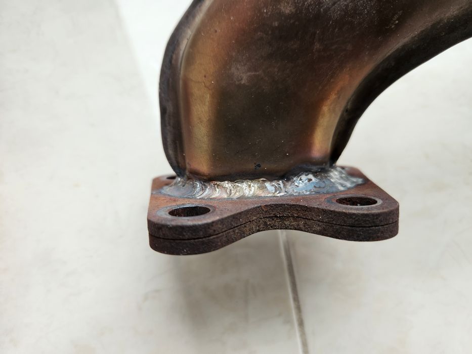 Коллектор выпускной Mercedes C 180 W203 2.0