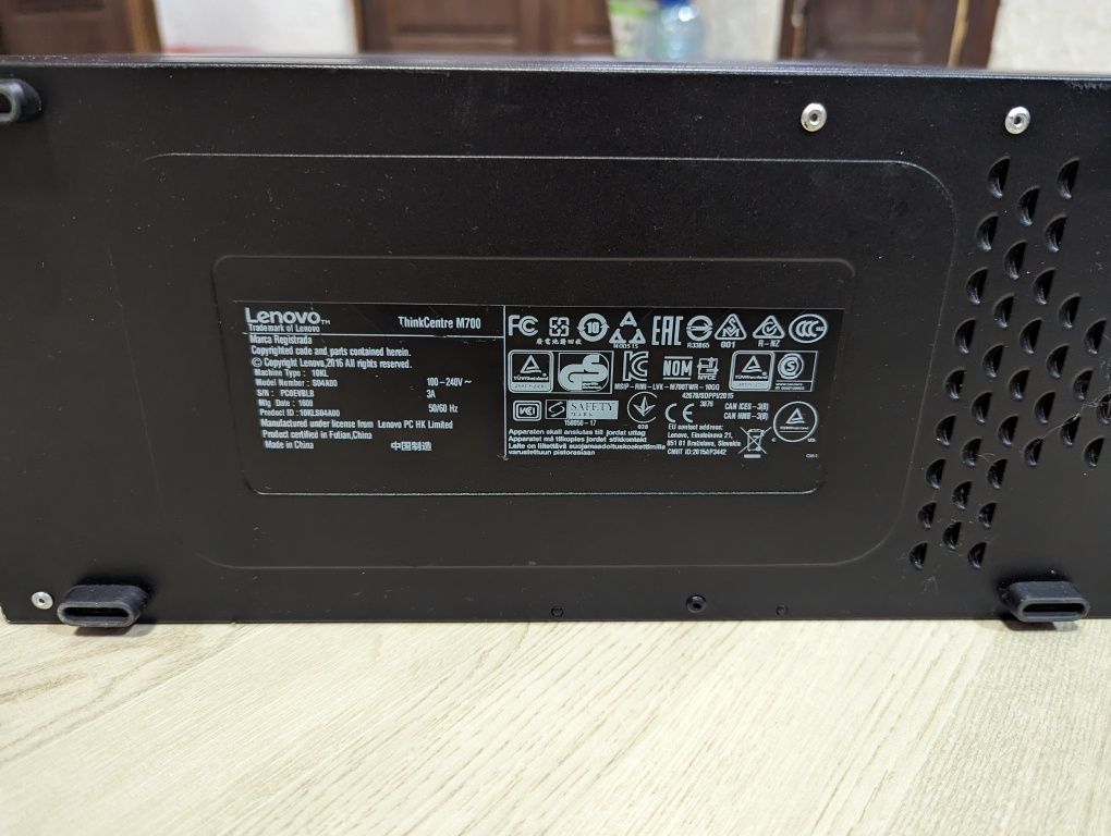 Системный блок Lenovo TninkCentre M700 i5 6400, 8Gb DDR4, 500Gb HDD