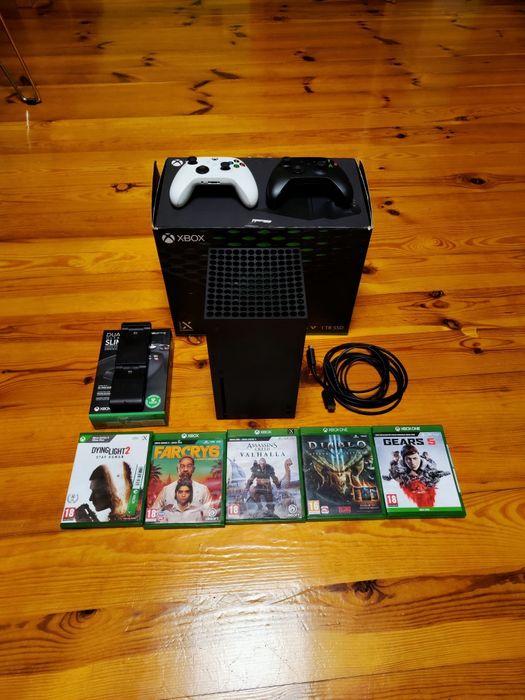 Xbox Series X 1TB 2xPad 5xGra