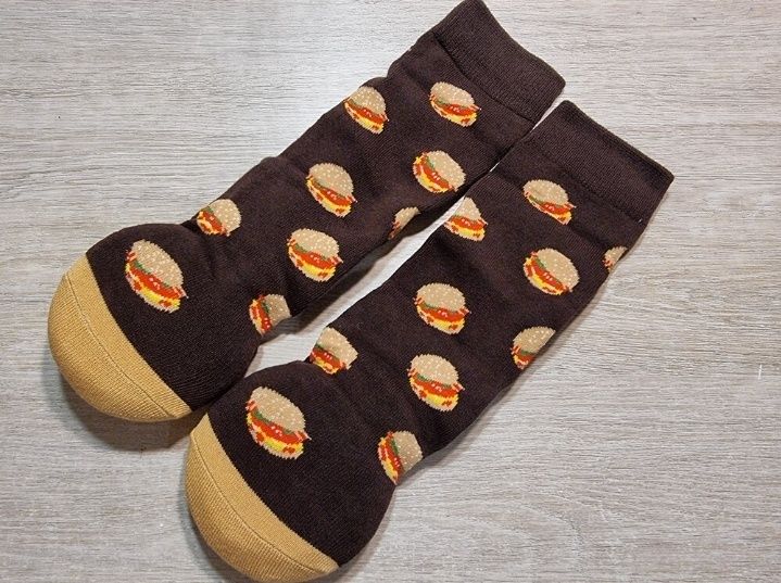Оригінальний подарунок! Шкарпетки Бургер 36-40р.