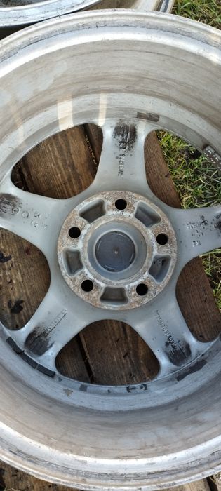 Диски/ титанові 5/112/R15 et35 VW