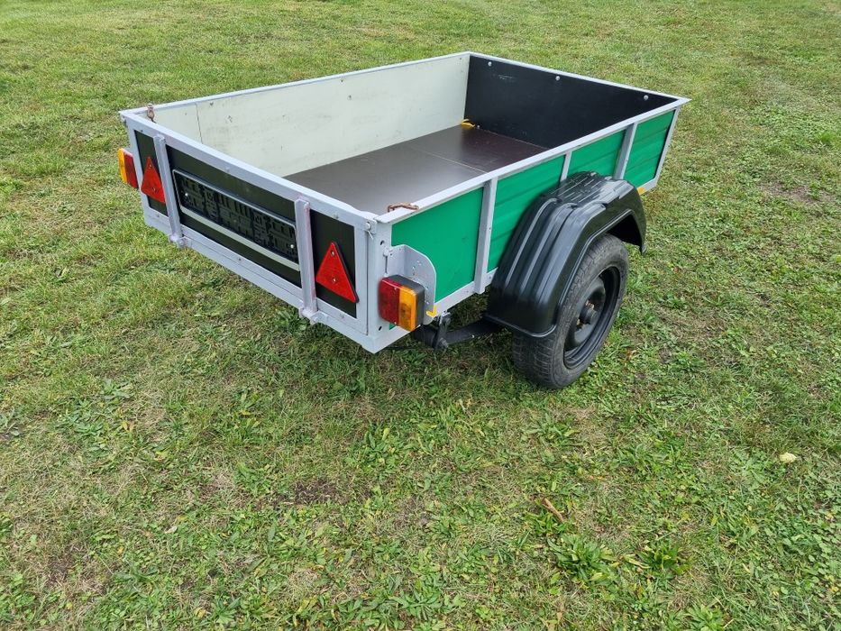 Przyczepka do traktorka quada sam