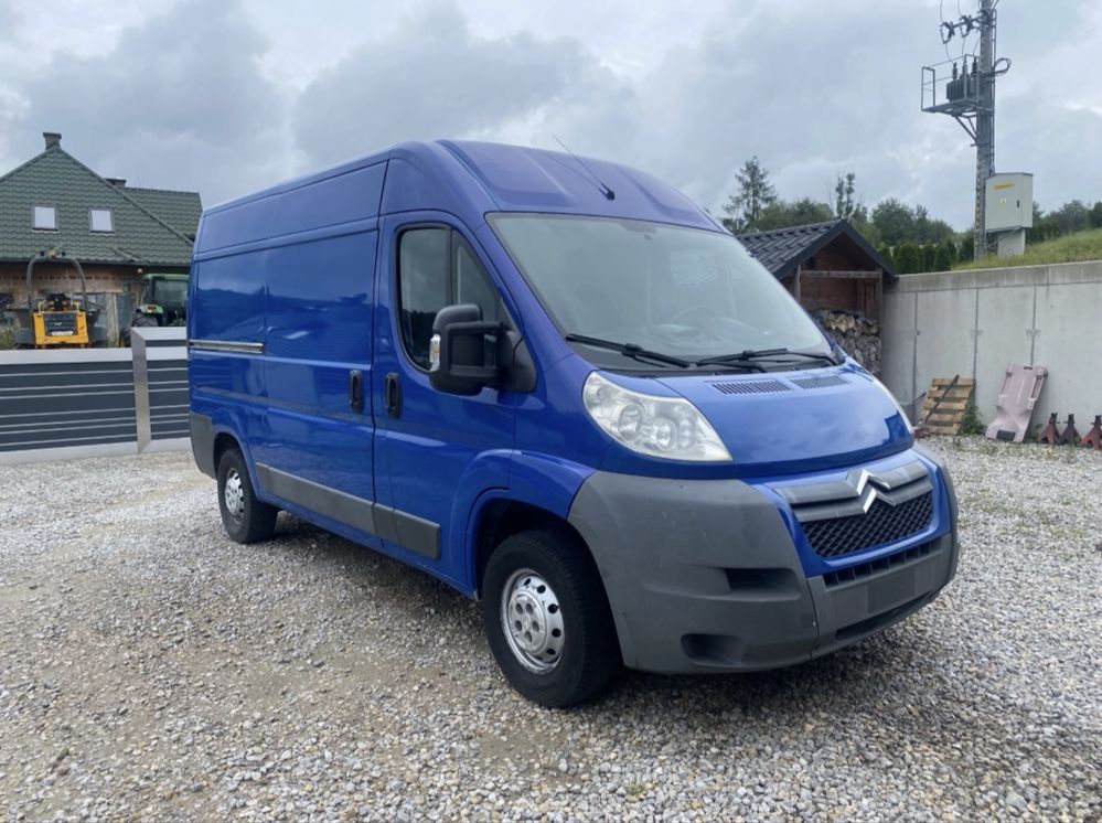 Wypozyczalnia aut dostawczych Citroen Jumper Renault Master L3H2; L2H2