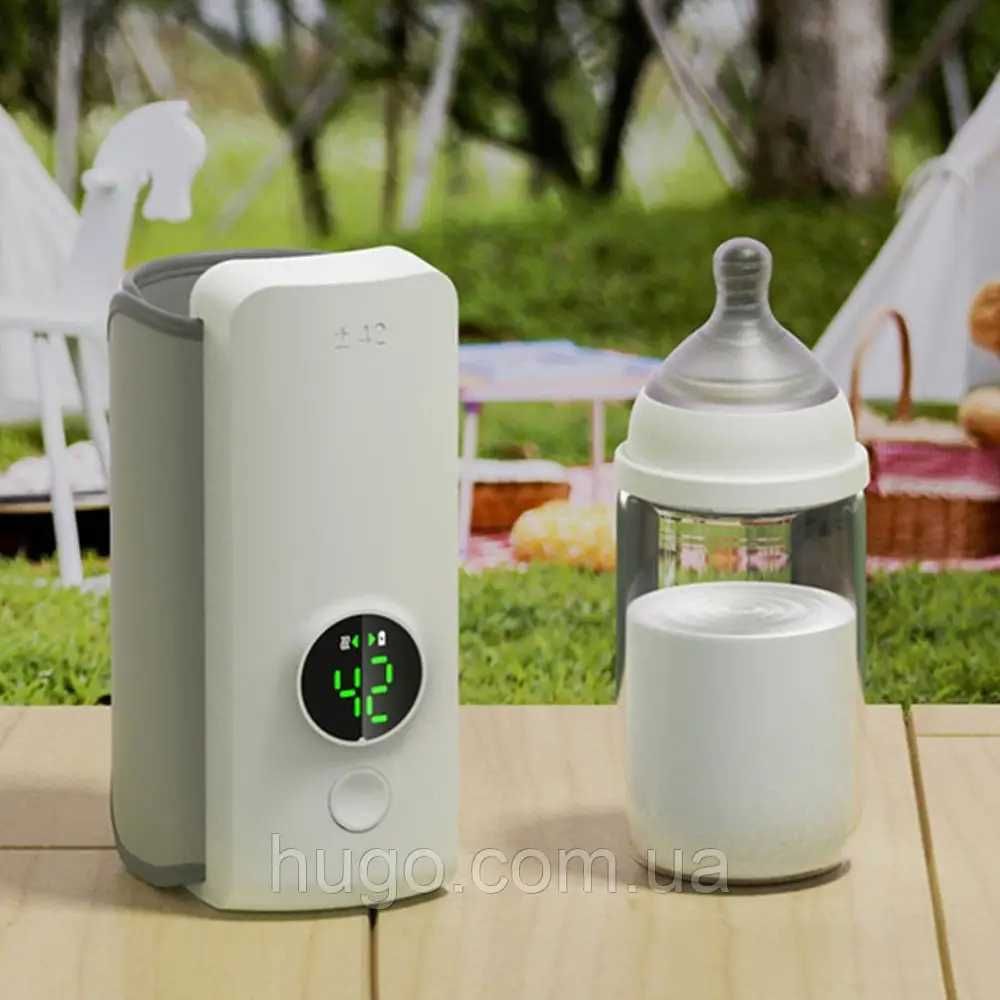 Підігрівач для пляшечок з 6 режимами до +55° від USB Milk Shaker