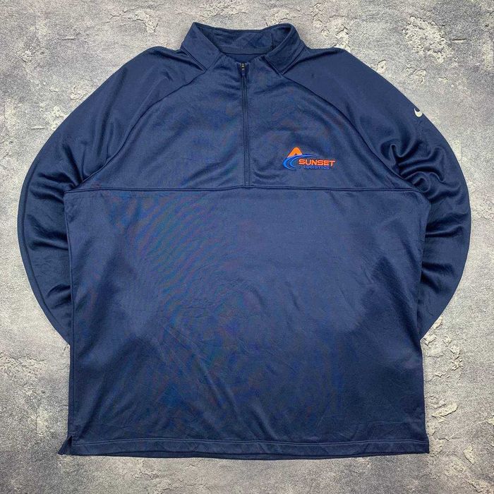 1/3 зіп Nike Dri-Fit Оригінал. Розмір 2XL