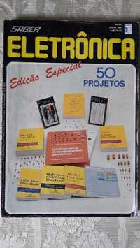 Revistas Saber Eletrônica 1986