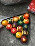 Bolas de bilhar