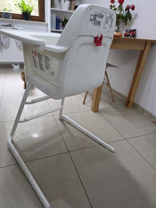 wysokie krzesełko dla dzieci