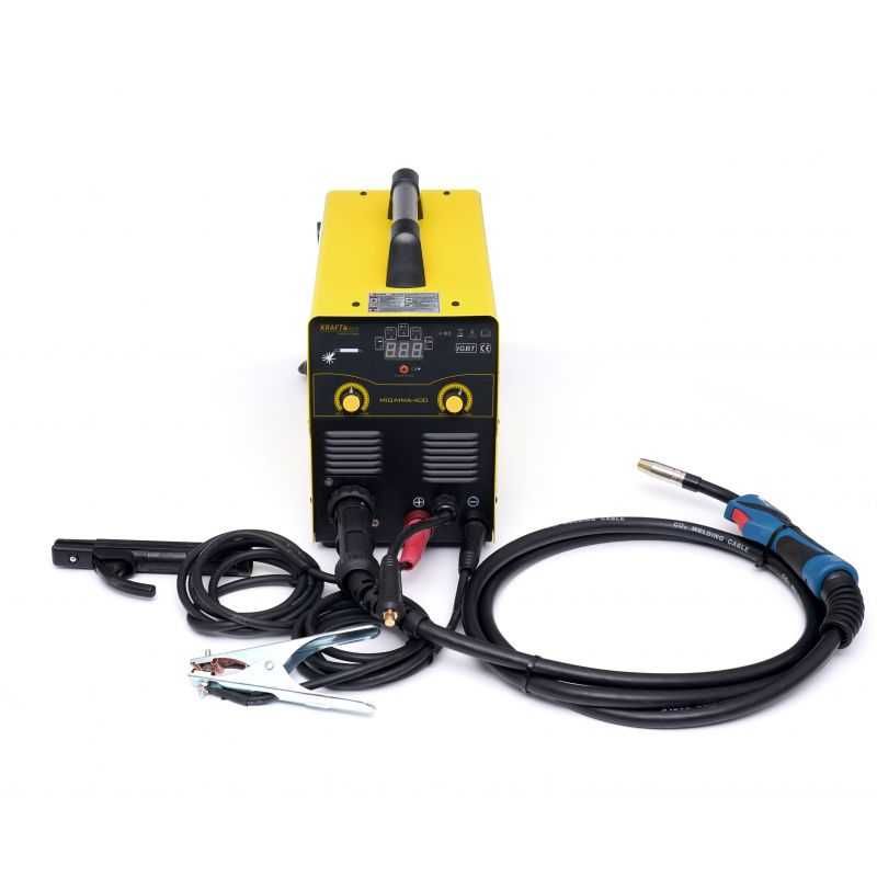 Spawarka migomat MIG MMA TIG FLUX regulacja 400A gaz KD811 NOWA