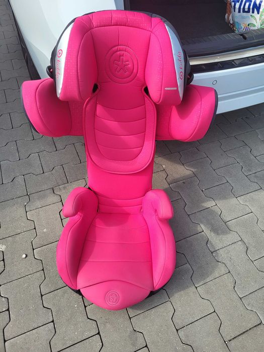 Fotelik samochodowy kiddy 15-36kg