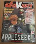 revista manga anime dokan numero 77 appleseed- portes ctt gratis