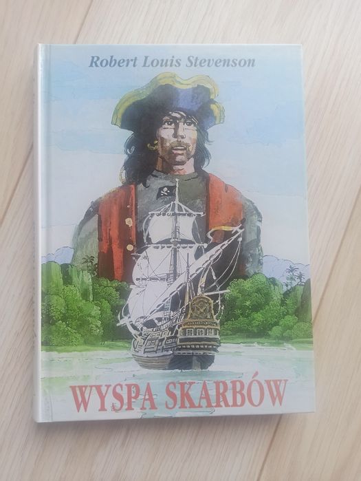 Wyspa Skarbów Robert Louis Stevenson