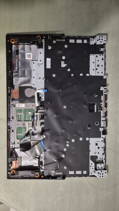 Top cover + teclado + colunas para Lenovo Legion 5 15arh05h