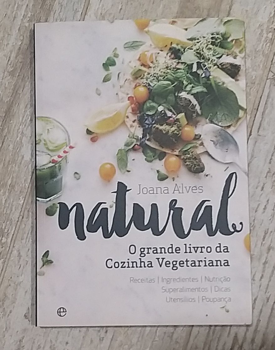 Livros de receitas