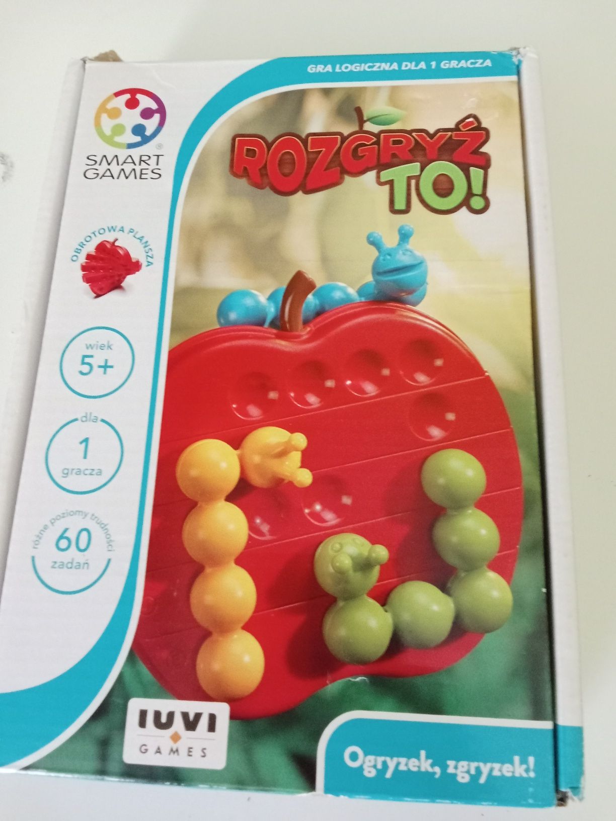 Smart Games "Rozgryźć to"