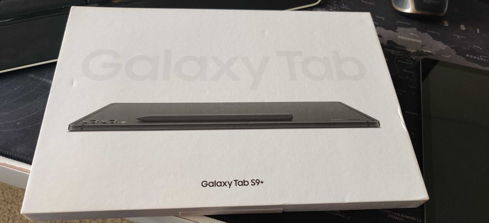 Tablet Samsung Galaxy Tab S9+ | 512GB disco | Impecável |  12,4'' OLED