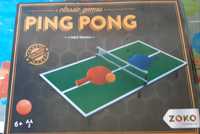 Mesa de ping pong portátil