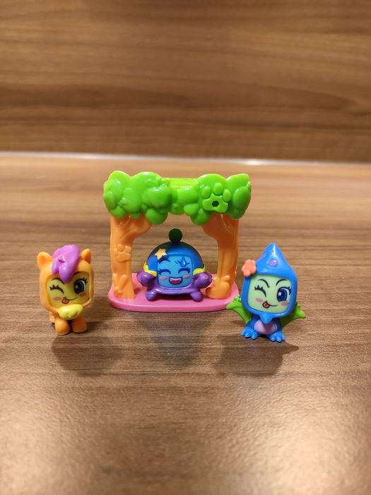 Moji pops, mojipops, domek, figurki