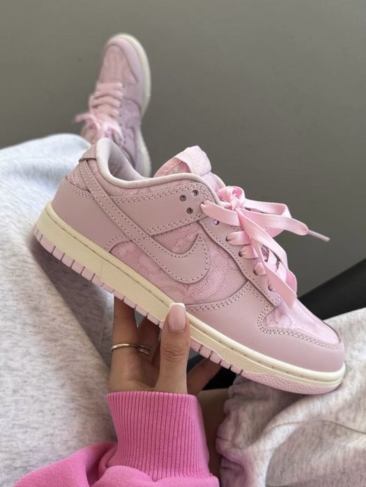 Кросівки Nike SB Dunk Pink 36-41 Без передоплати
