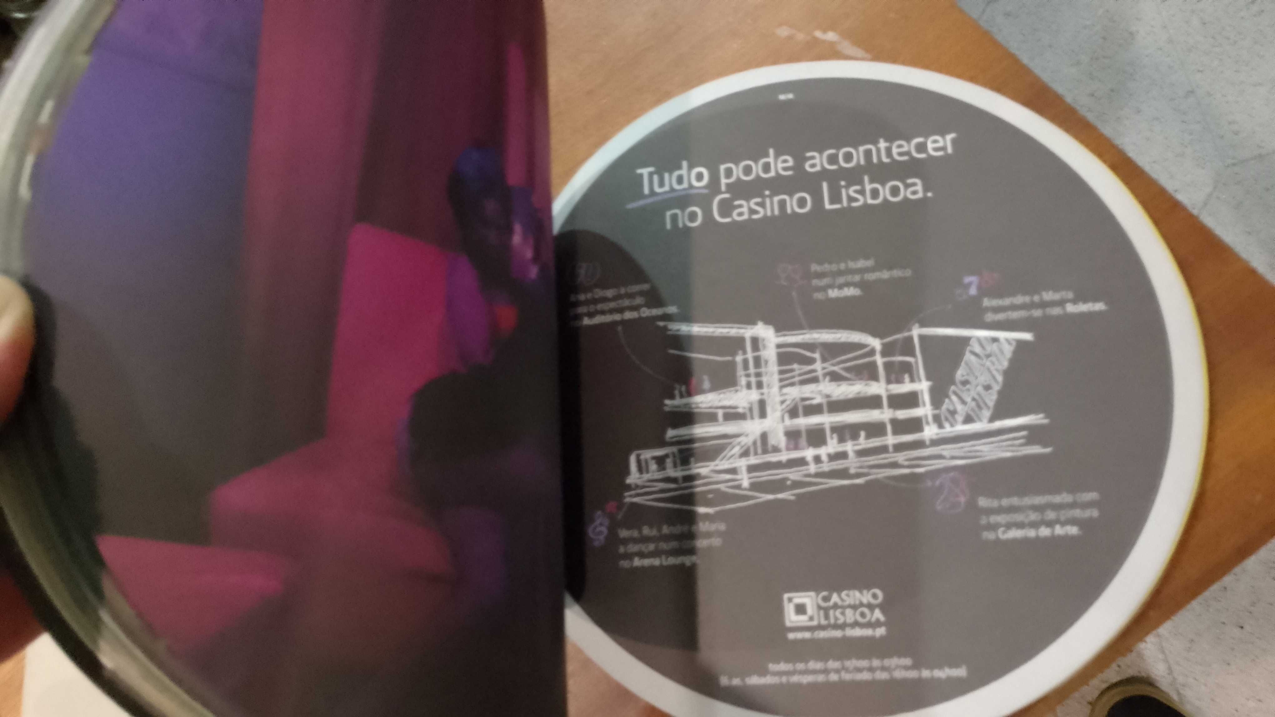 Revista Egoísta, Casino Estoril - 2 edições raras