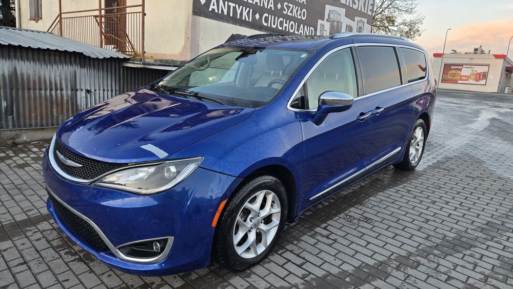 Chrysler Pacifica 3.6 v6 Limited 2020