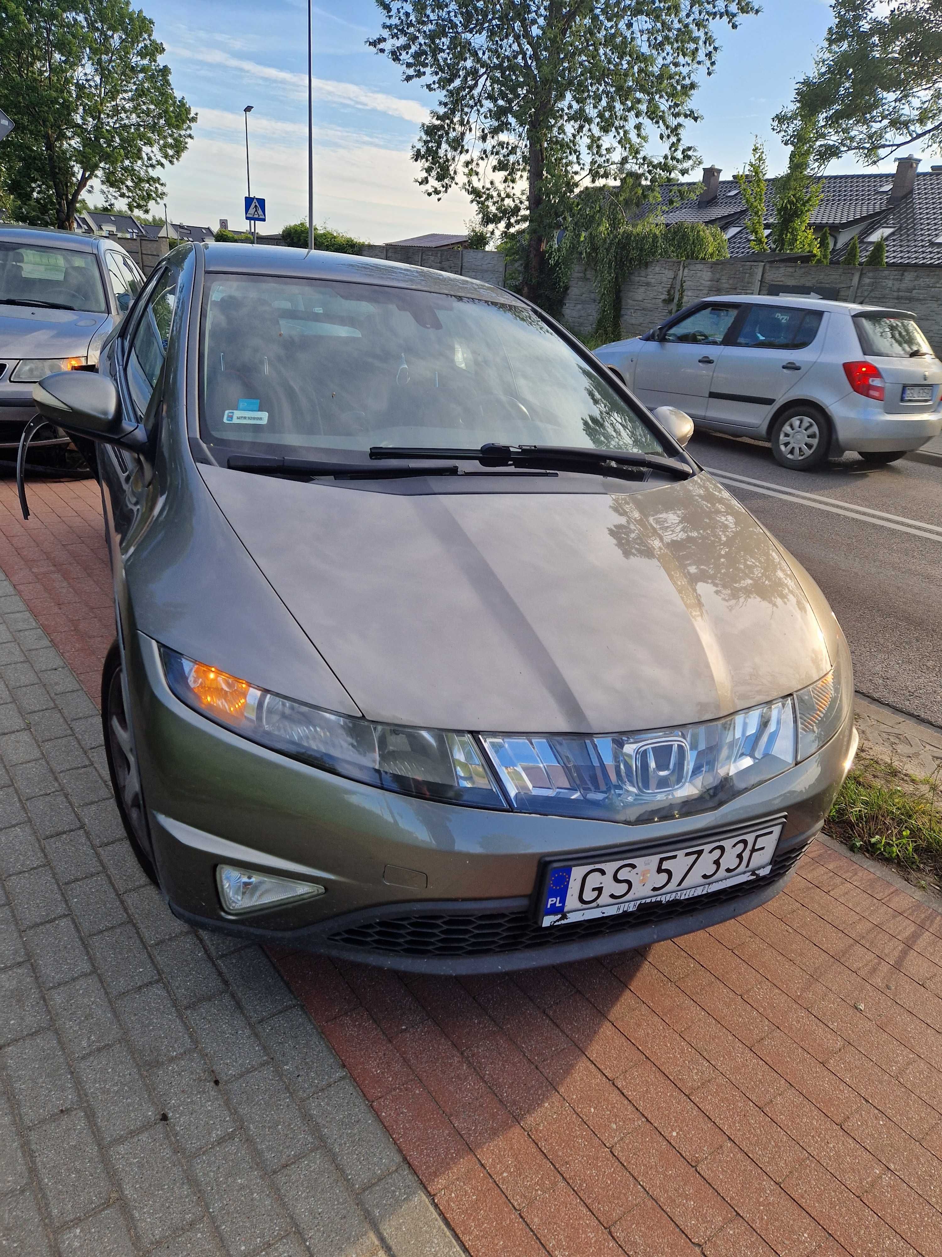 Honda Civic 1.8 benzyna