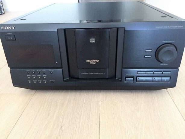 Sony Compact Disc Player für 200 CD's