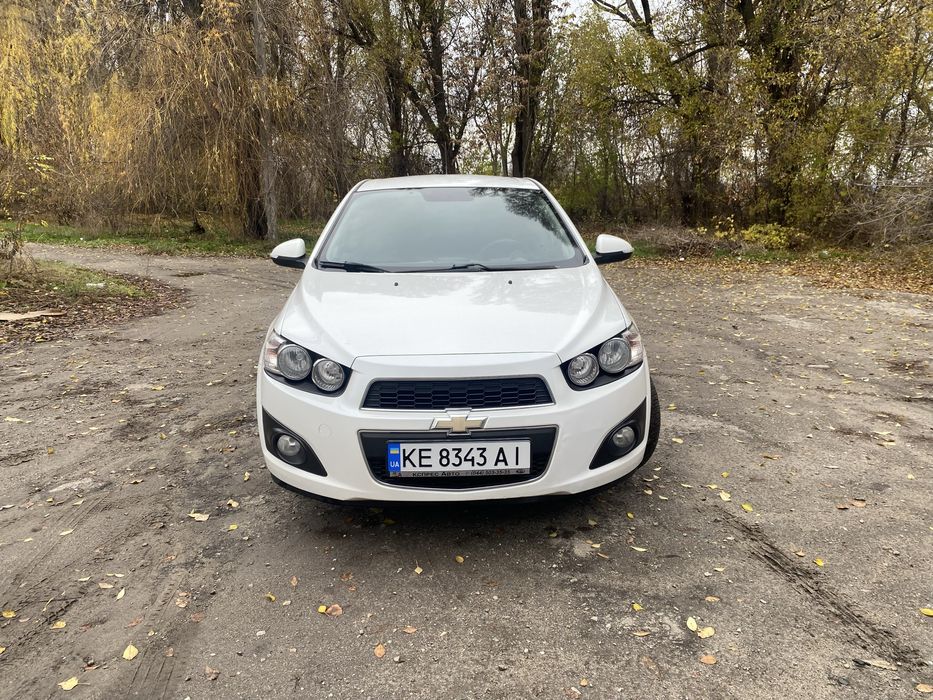 Chevrolet Aveo 2014 газ бенз