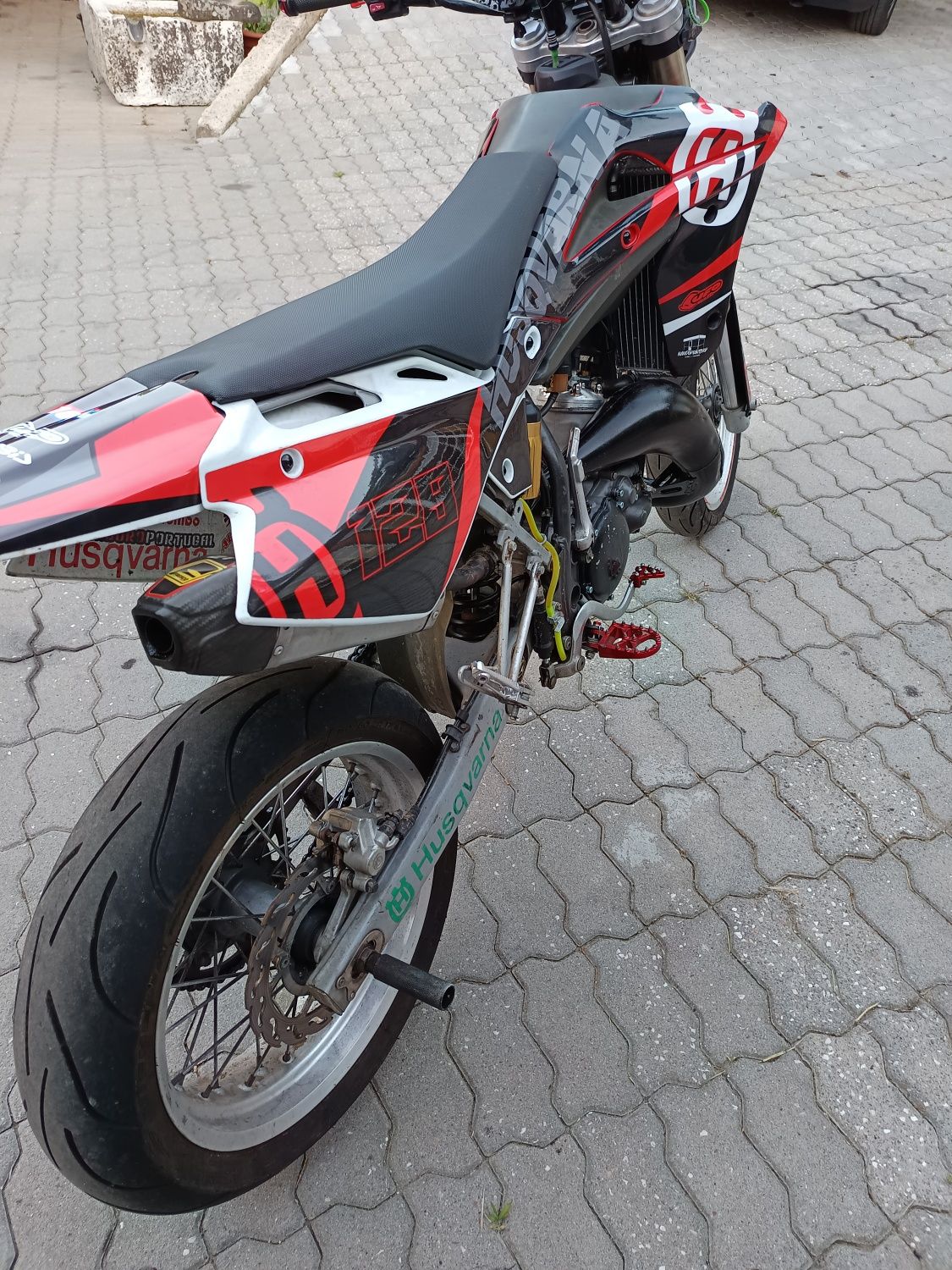 Husqvarna sm 144