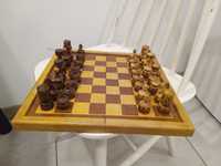 Stare zdobione szachy